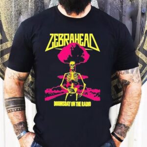 Zebrahead Doomsday On The Radio Skeleton Tour 2024 Shirt