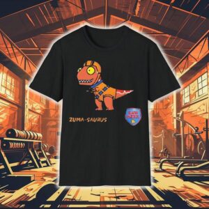 Zuma Saurus Cartoon Tshirt
