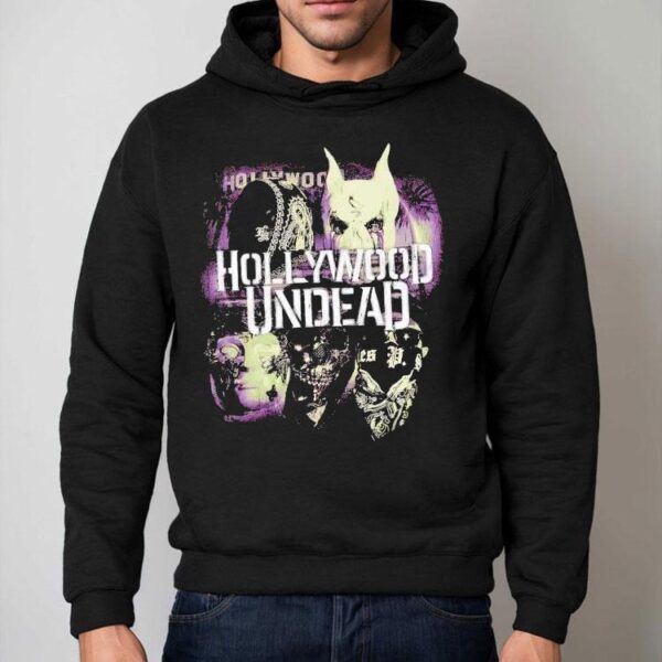 2025 Forever Masks Hollywood Undead Shirt