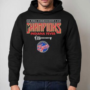 Wnba Commissioner S Cup Indiana Fever Hoodie