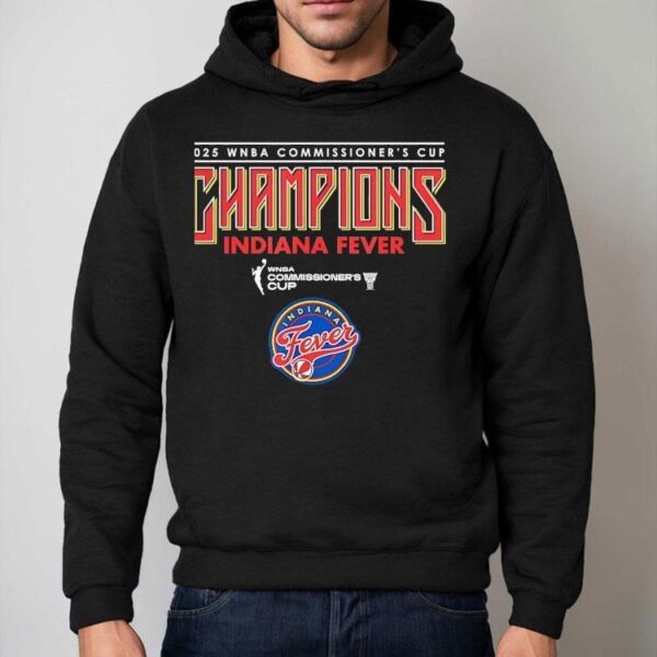 2025 Wnba  Commissioner’s Cup Indiana Fever Shirt