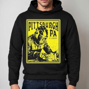July Pittsburgh Pa Concert Welder Hoodie