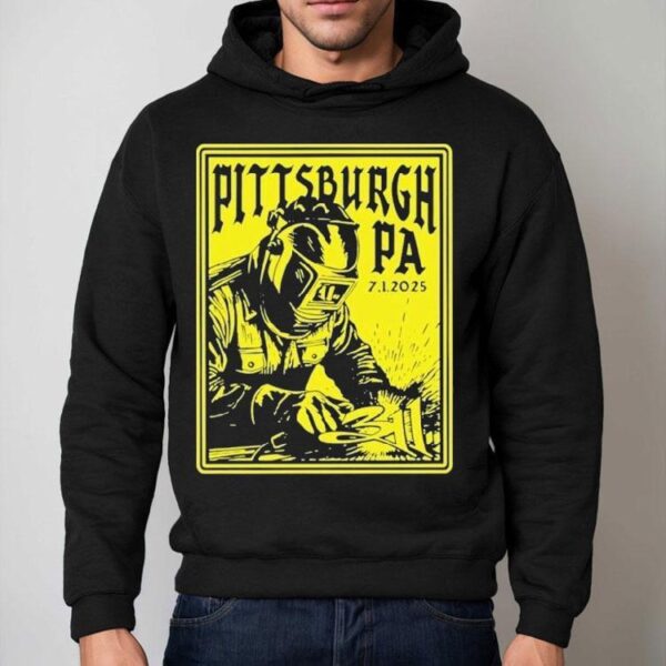 311 01 July 2025 Pittsburgh, Pa Concert Welder Shirt