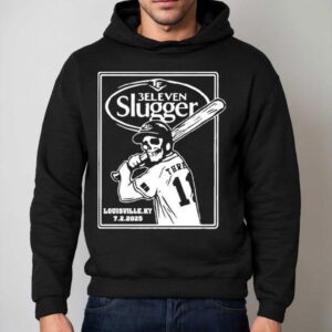 Slugger Tour Iroquois Amphitheater Louisville Ky July Hoodie