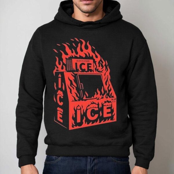 Abolish Ice Flames Shirt