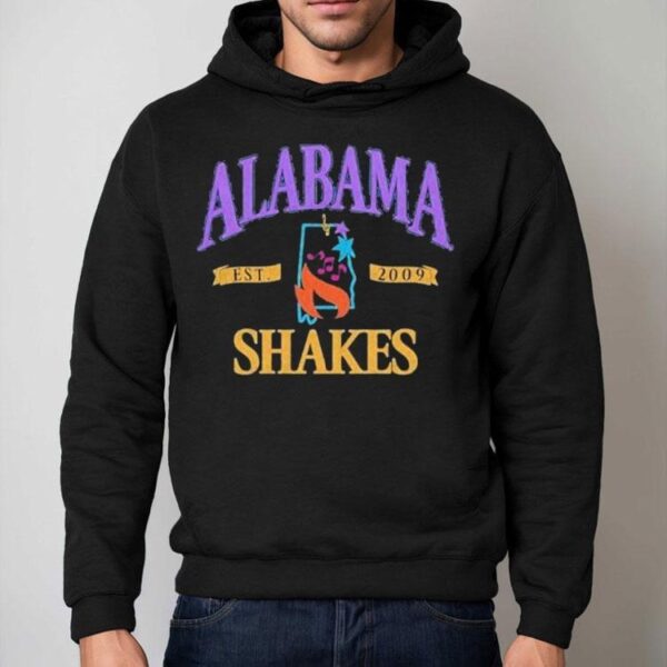 Alabama Shakes Olympic Est 2009 Shirt