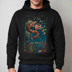 Alain Johannes Acoustic Tour Europe Hoodie