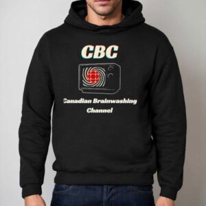 Alberta Unchained Cbc Canadian Brainwashed Channel Graphic Hoodie
