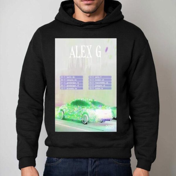 Alex G Uk And Eu Tour 2025 Dates Shirt