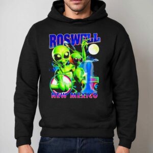 Aliens Roswell New Mexico Hoodie