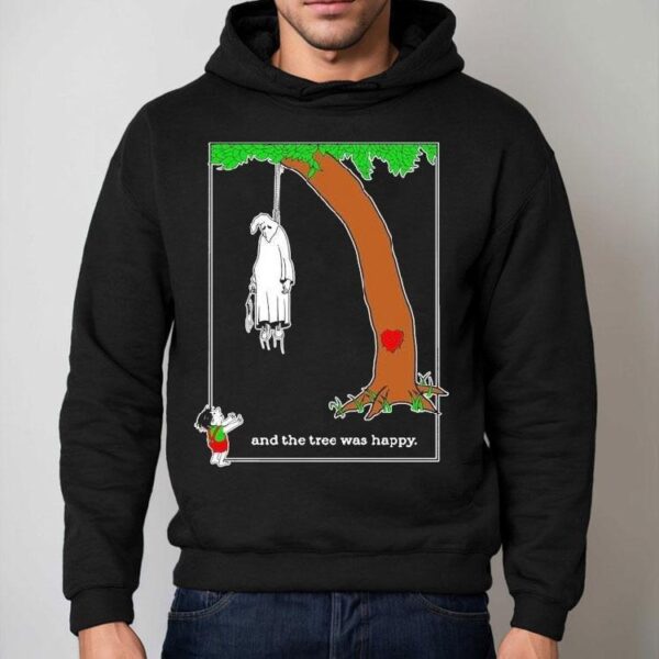 Almighty Hoodrich And The Tree Was Happy Giving Shirt