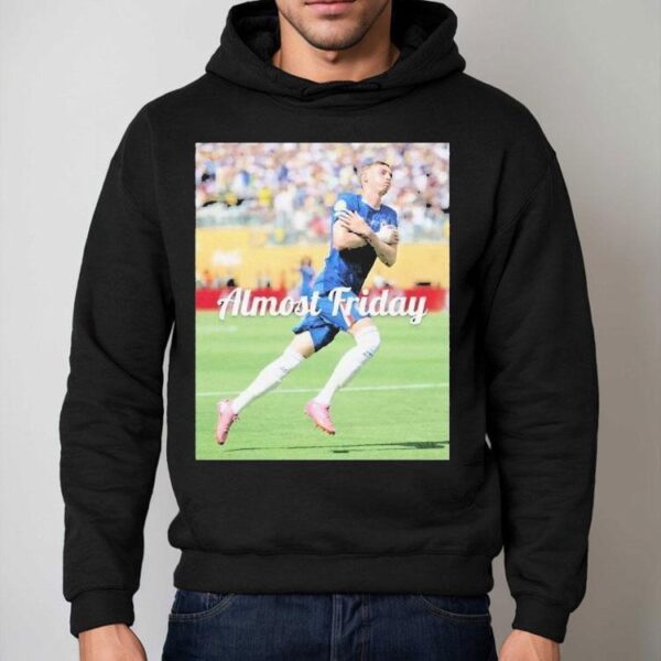 Almost Friday Cole Palmer Celebration Shirt