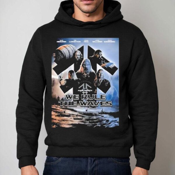 Amon Amarth We Rule The Waves Single Shirt