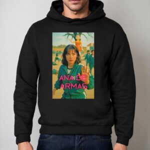Ana De Armas Squid Game Usa Photo Hoodie