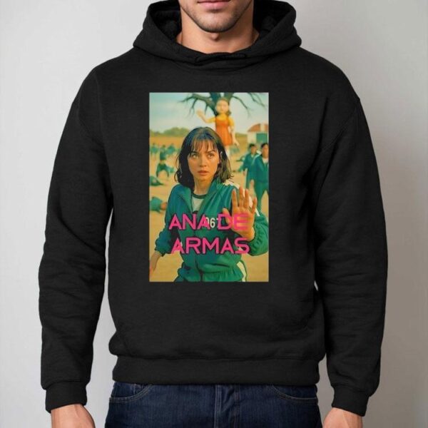 Ana De Armas Squid Game Usa Photo Shirt