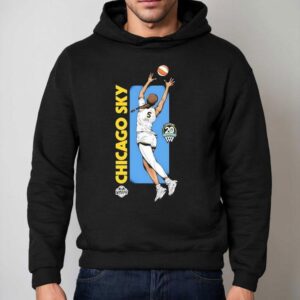 Angel Reese Chicago Sky Basketball Hoodie