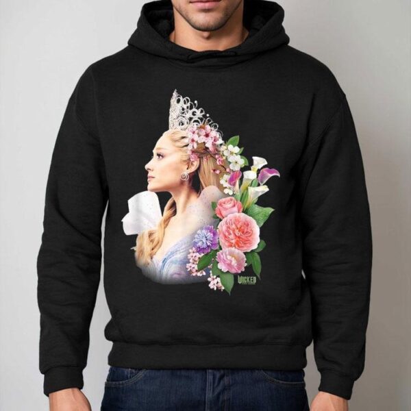 Ariana Grande Wicked For Good Glinda In Bloom Shirt