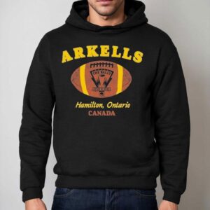 Arkells Hamilton Ontario Canada The Rally Football Event June Hoodie