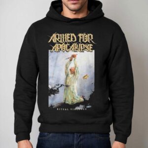 Armed For Apocalypse Ritual Violence Hoodie