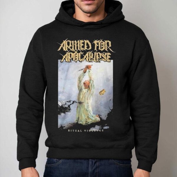 Armed For Apocalypse Ritual Violence Shirt