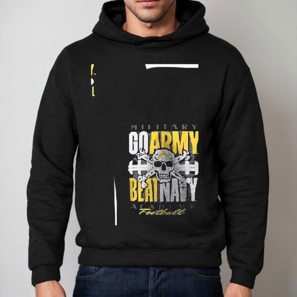 Army Black Knights Skull Beat Football Shirt