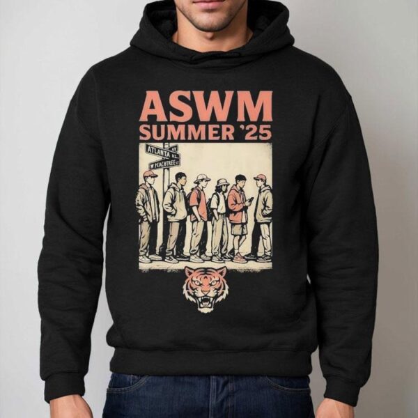 Aswm Summer 2025 Atlanta Tiger Shirt