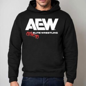 Athena Athena Elite Wrestling Hoodie
