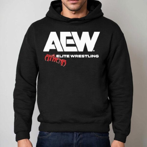 Athena Athena Elite Wrestling Shirt