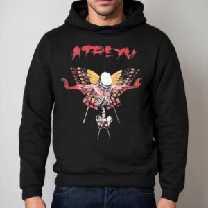 Atreyu Butterfly Angel Hoodie