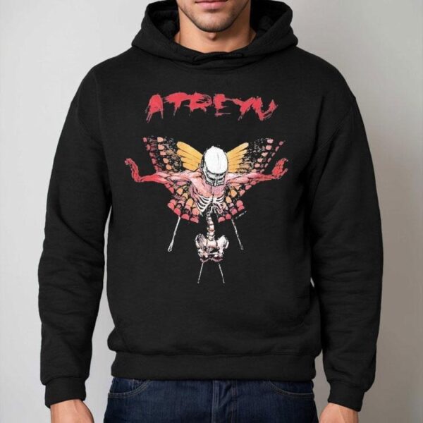 Atreyu Butterfly Angel Shirt