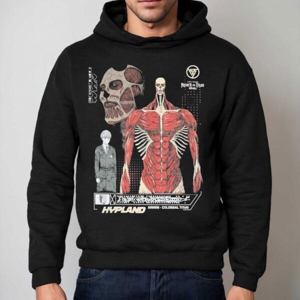 Attack On Titan Colossal Hypland Shirt