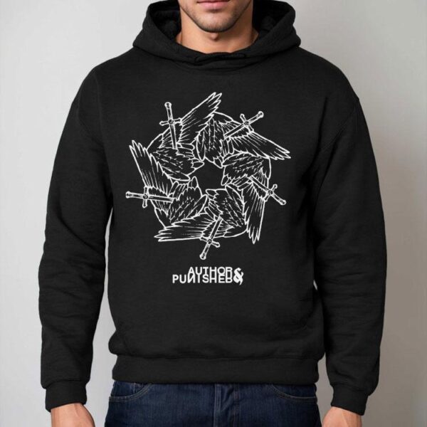 Author Punisher Winged Circle Shirt