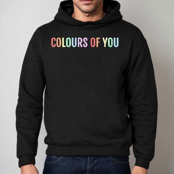 Baby Queen Colours Of You Rainbow Shirt