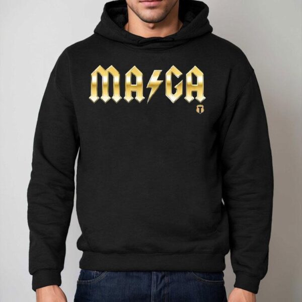 Back In Maga The Officer Tatum Shirt