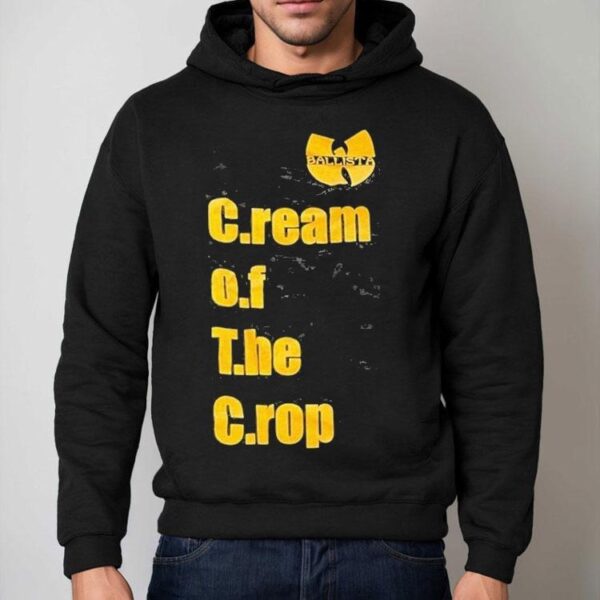Ballista Wu-tang Clan Cream Of The Crop Shirt