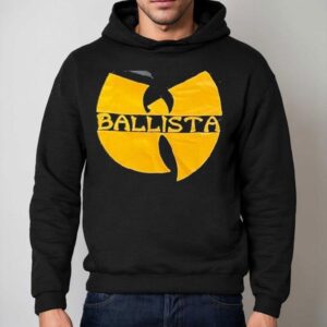 Ballista X Wu Tang Clan Ballis Tang Clan Logo Hoodie
