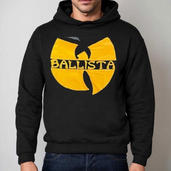 Ballista X Wu Tang Clan Ballis-tang Clan Logo Shirt