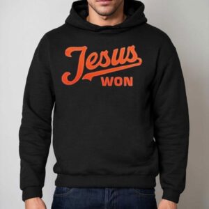 Baltimore Orioles Jesus Won Hoodie
