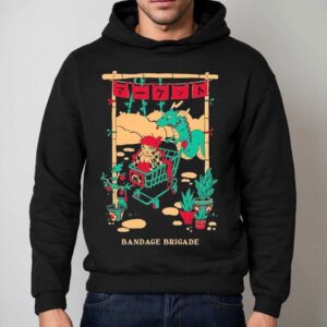 Bandage Brigade Bamboo Mar Hoodie