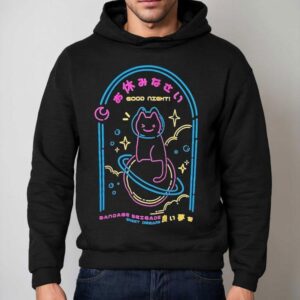 Bandage Brigade Goodnight Ca Hoodie