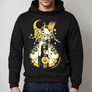 Bandage Brigade Lunar Moth Hoodie
