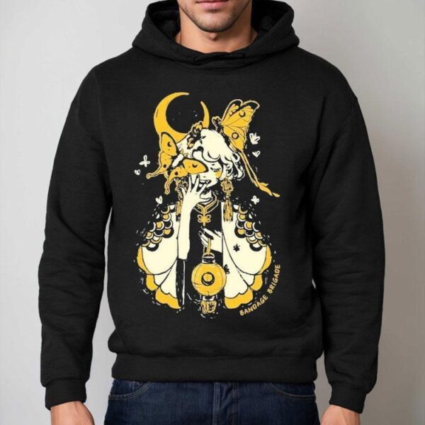 Bandage Brigade Lunar Moth Shirt