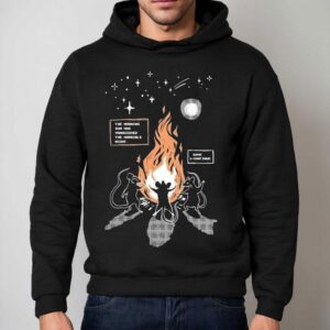 Bandage Brigade The Morning Sun Has Vanquished The Horrible Night Save Continue Hoodie