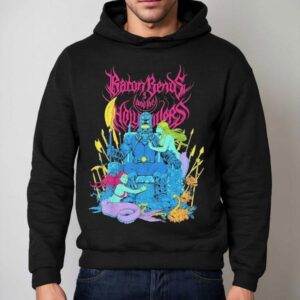 Baron Bends Metalcropolis Hoodie