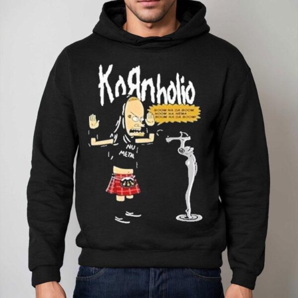 Beavis And Butt-head Darkwear Kornholio Shirt