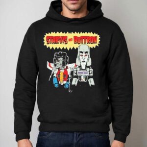 Beavis And Butt Head Starvis And Buttron Hoodie