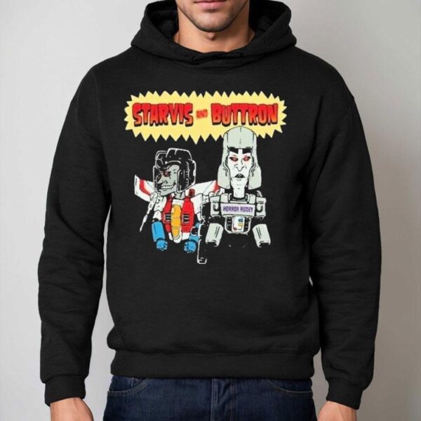 Beavis And Butt Head Starvis And Buttron Shirt