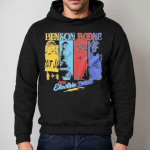 Benson Boone Moonbeam Ice Cream Mr Electric Tour Hoodie