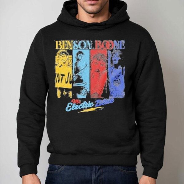 Benson Boone Moonbeam Ice Cream Mr Electric Tour 2025 Shirt