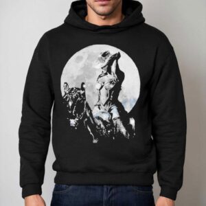 Beyonce Atlanta Cowboy Carter Tour Horse Rider Moon Hoodie